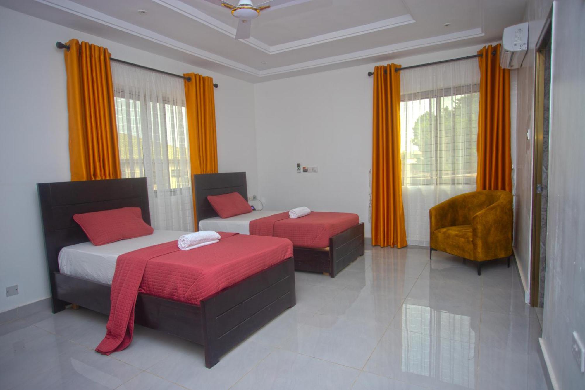 Labev Hotel Kumasi Kültér fotó