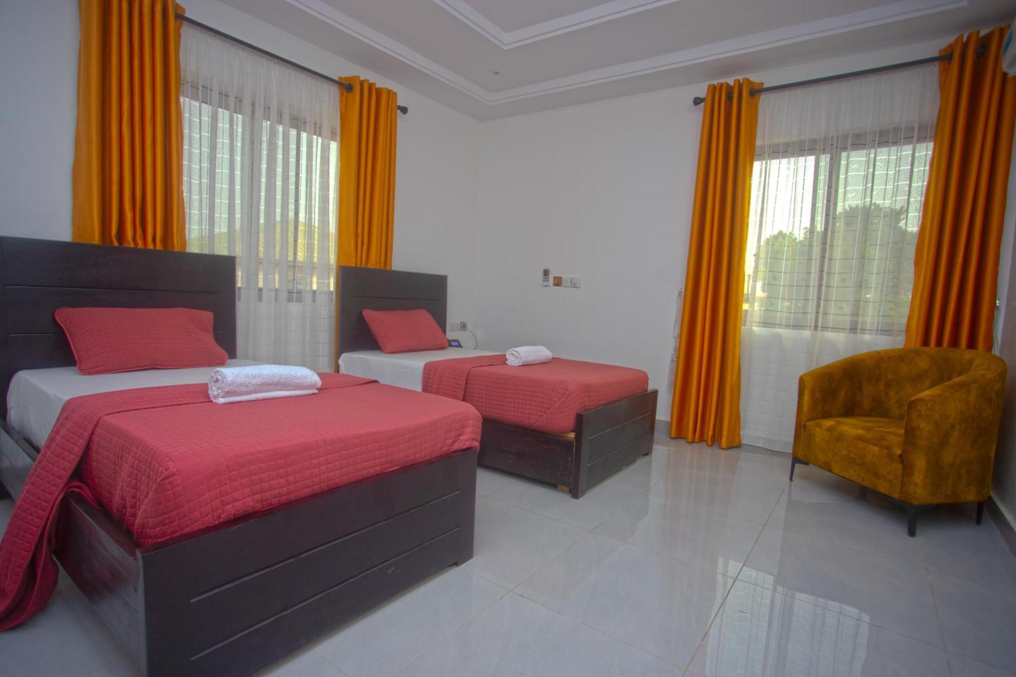 Labev Hotel Kumasi Kültér fotó