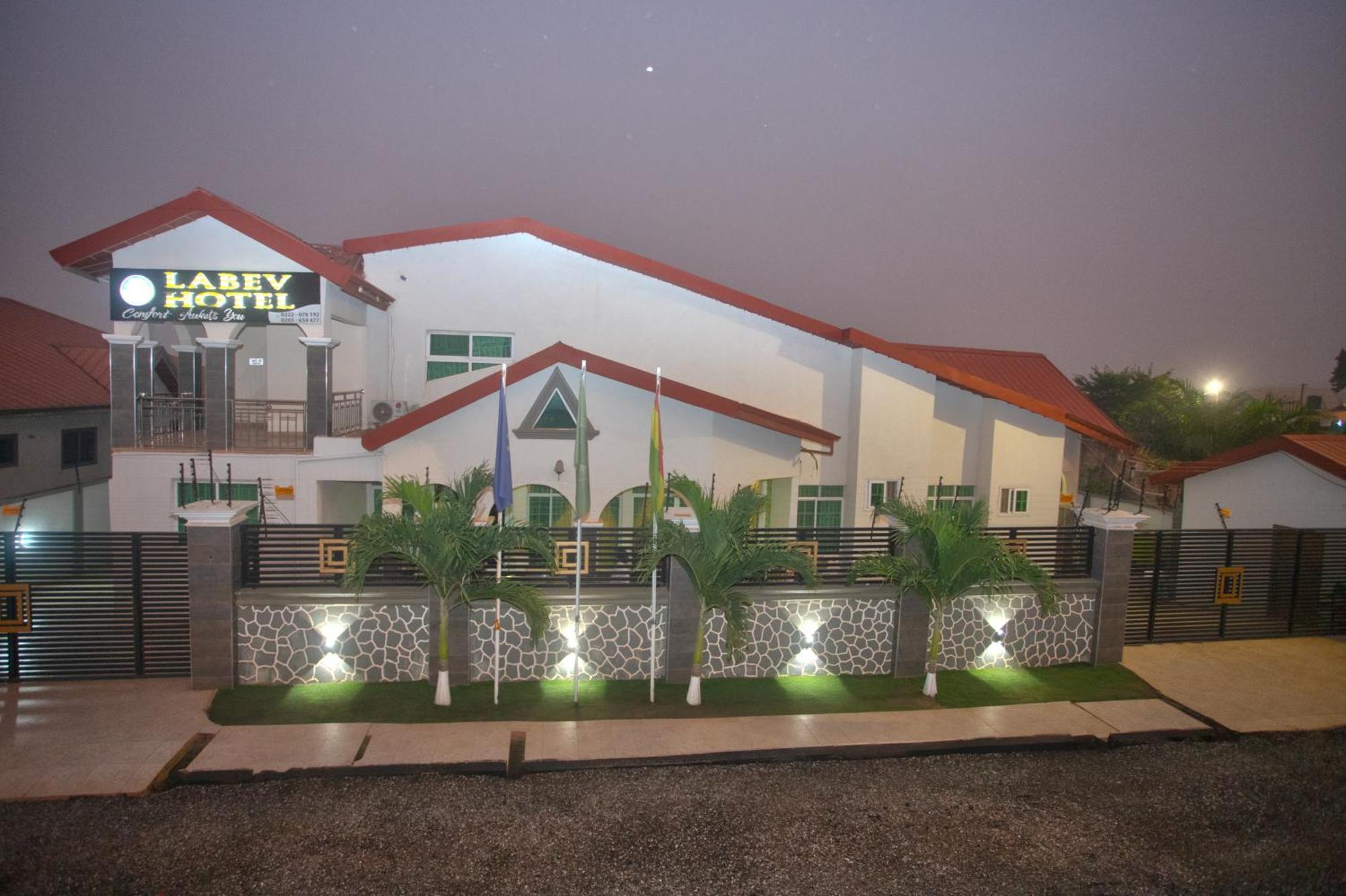 Labev Hotel Kumasi Kültér fotó
