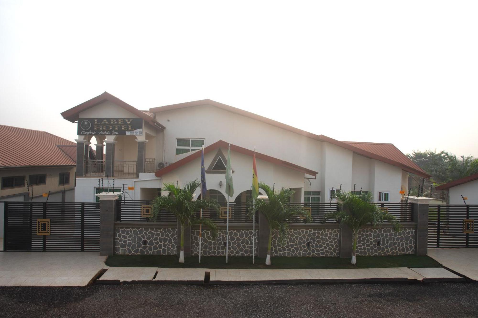 Labev Hotel Kumasi Kültér fotó