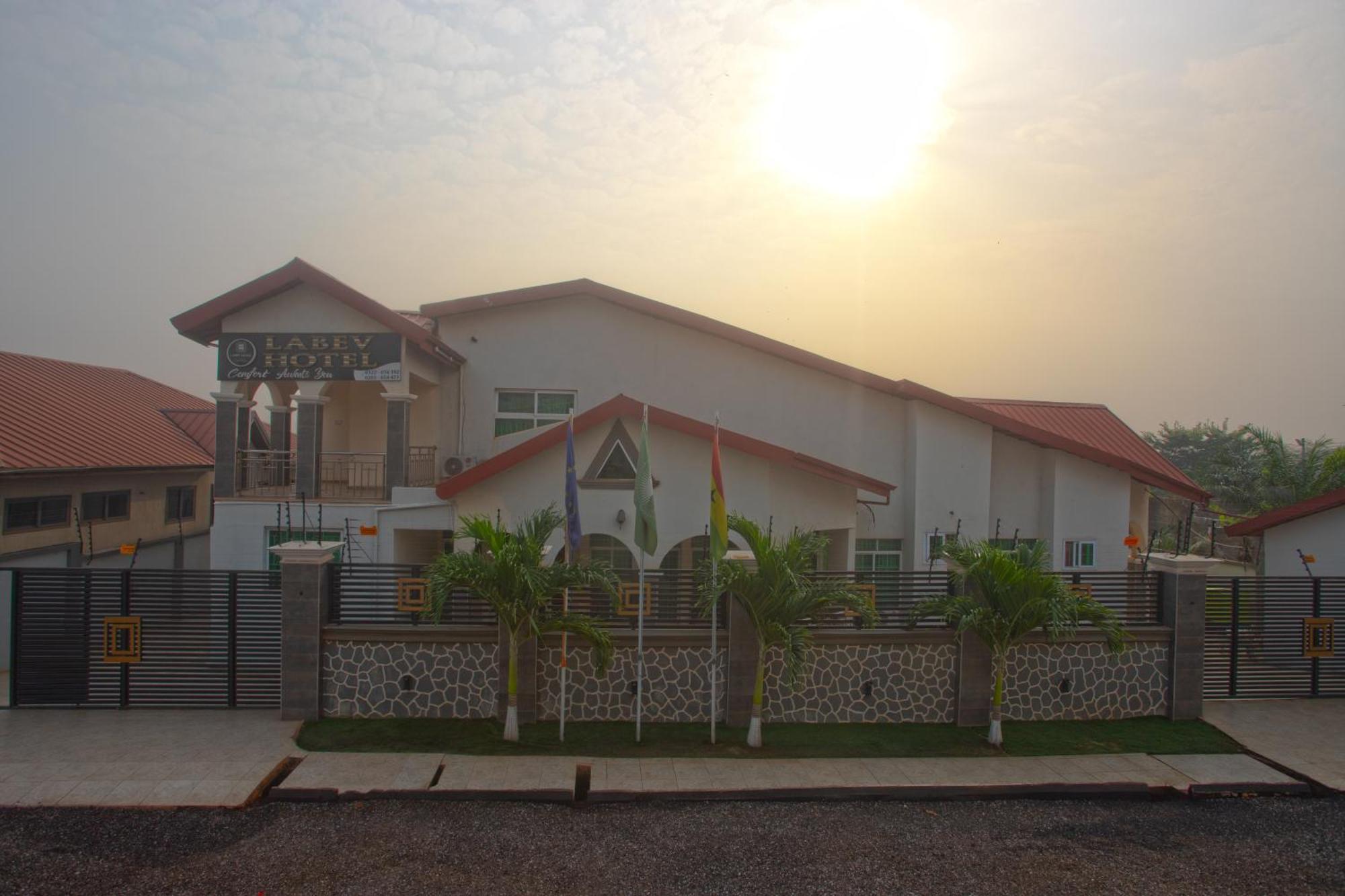 Labev Hotel Kumasi Kültér fotó
