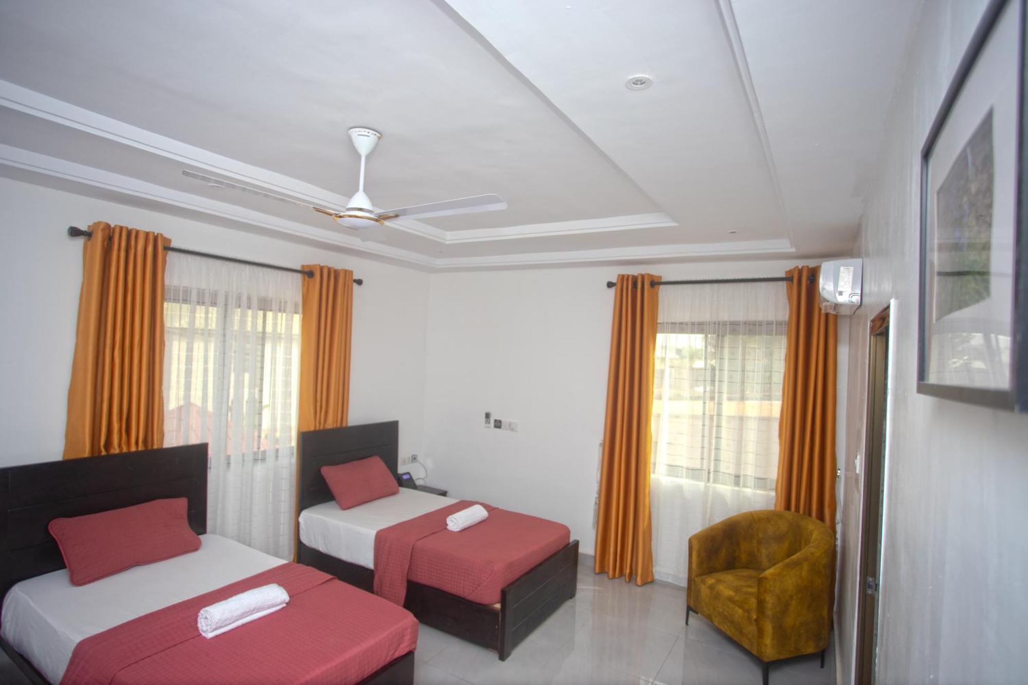 Labev Hotel Kumasi Kültér fotó