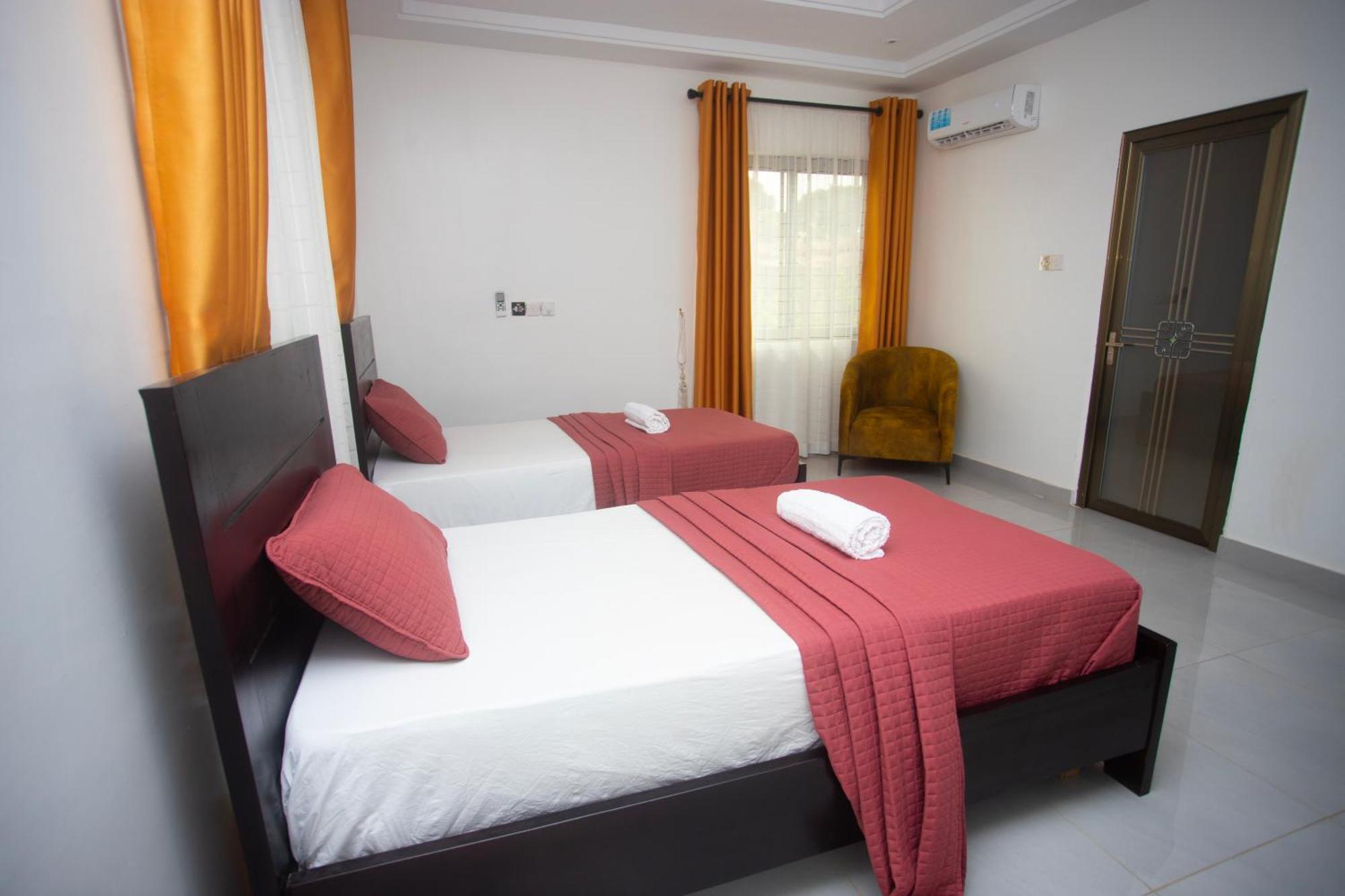 Labev Hotel Kumasi Kültér fotó