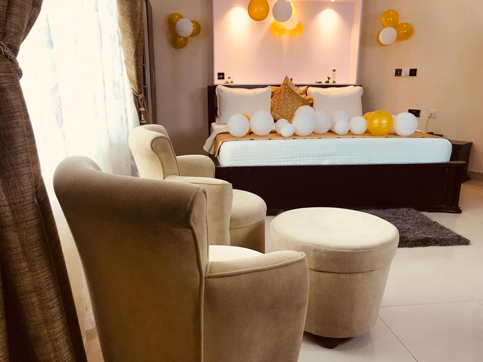 Labev Hotel Kumasi Kültér fotó
