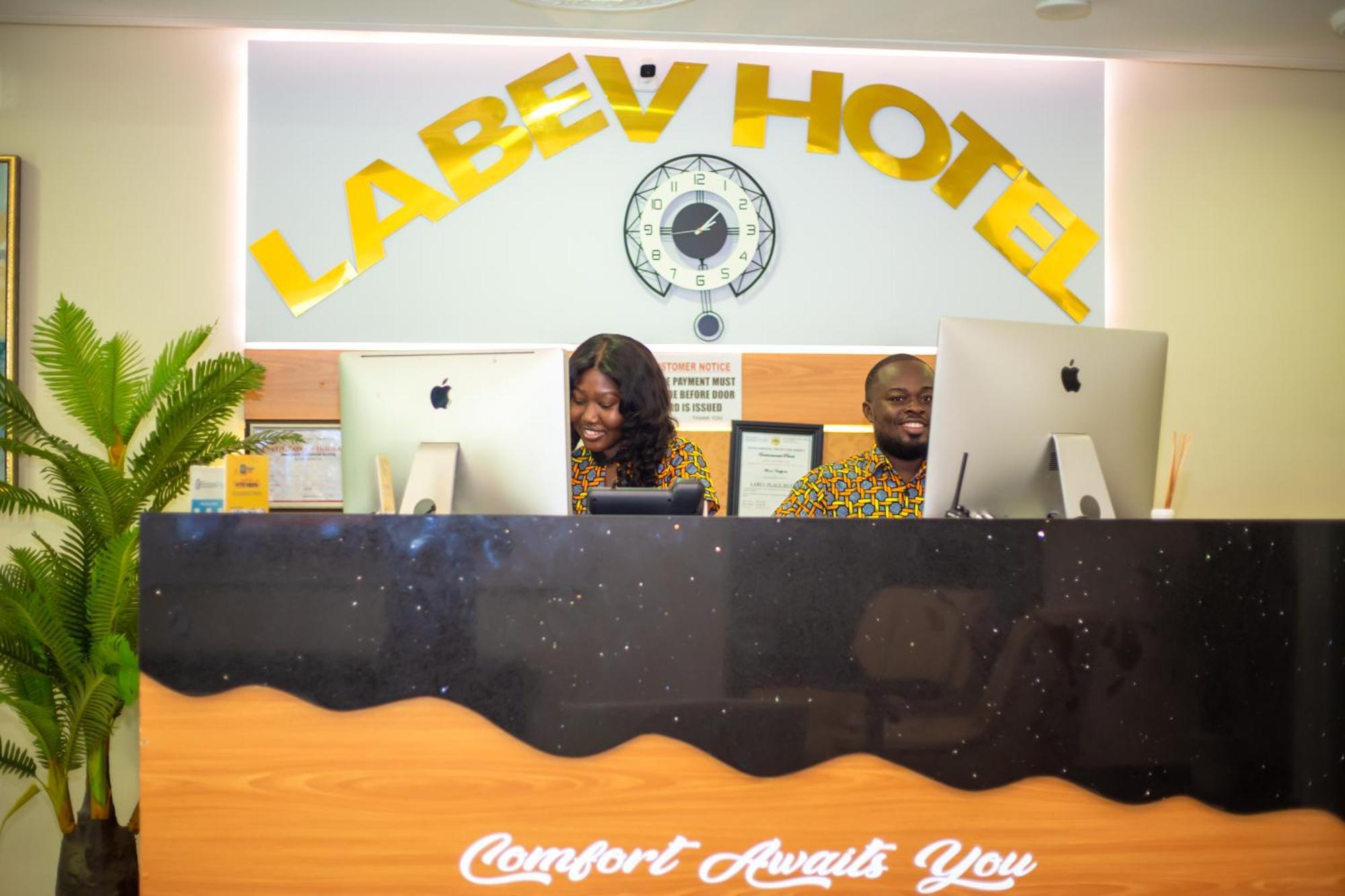 Labev Hotel Kumasi Kültér fotó