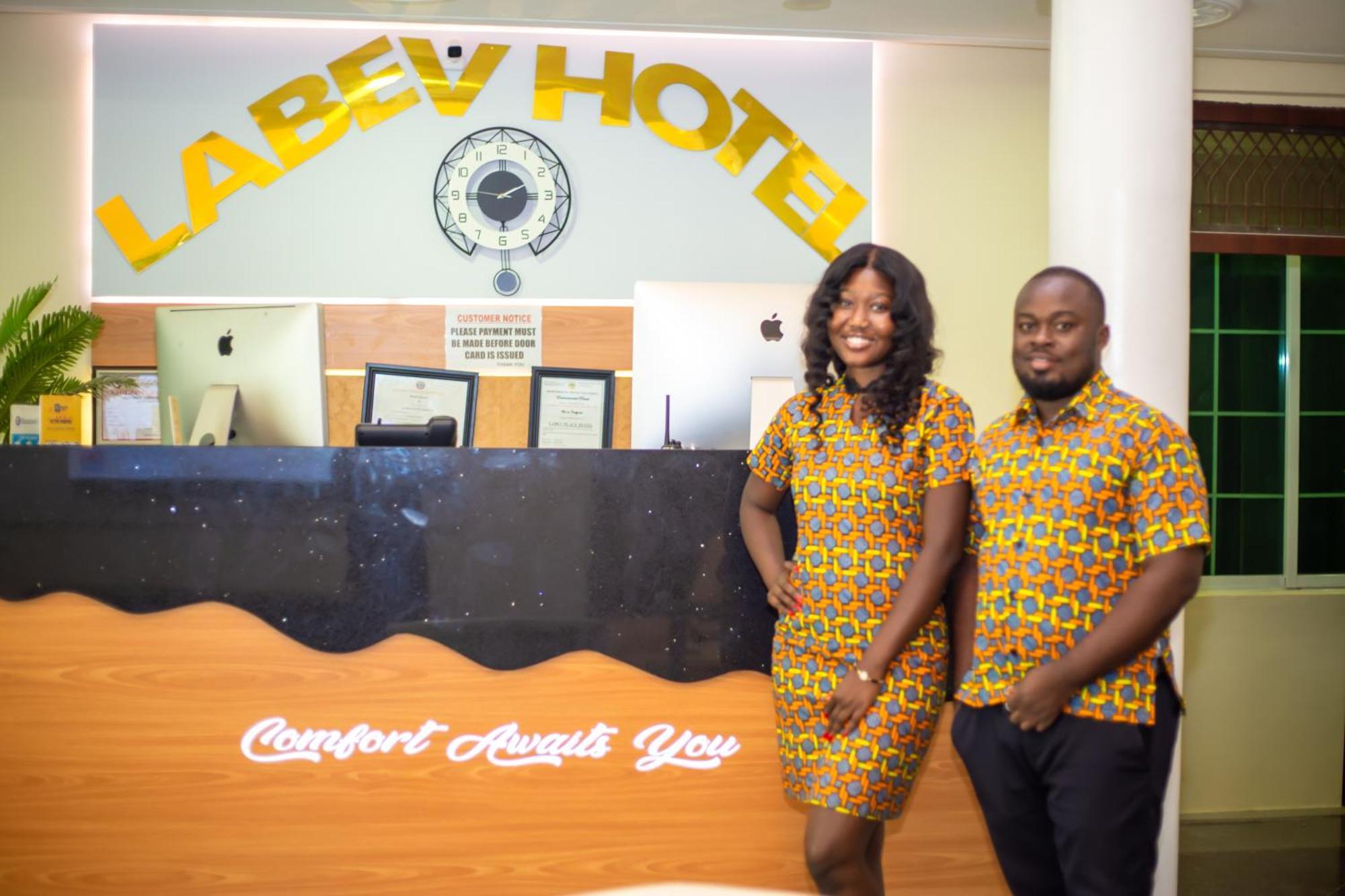 Labev Hotel Kumasi Kültér fotó